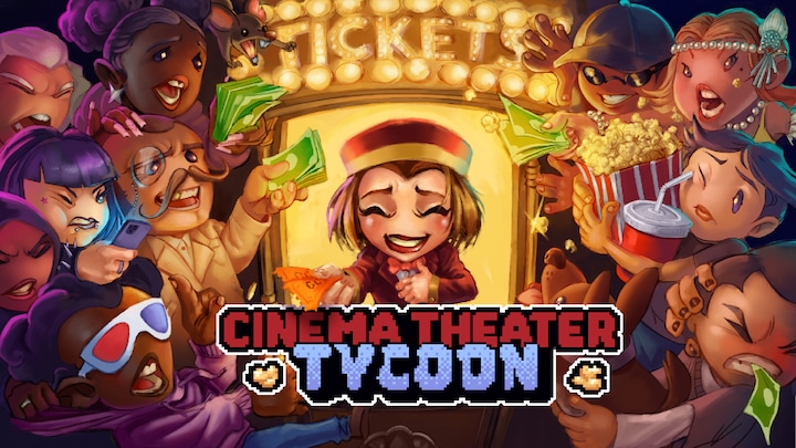 Cinema Theater Tycoon