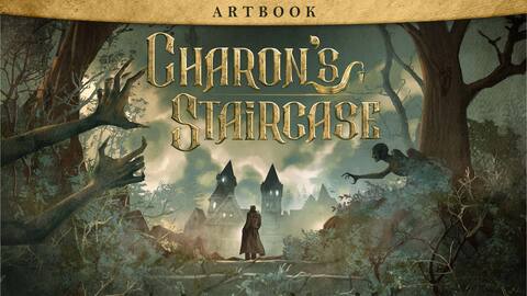 Charon's Staircase - Digital Artbook