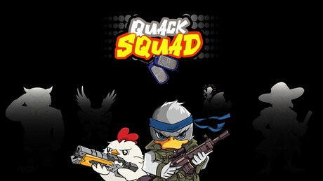 Купить ключ дешево QuackSquad