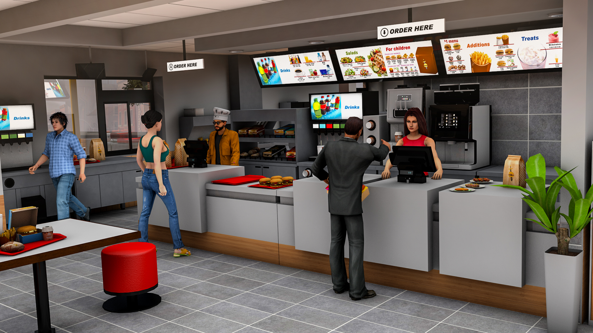 Fast Food Master 2025 | Download and Buy Today - Epic Games Store