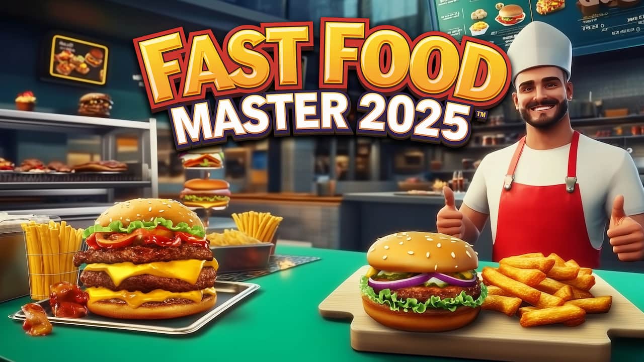 Fast Food Master 2025 Xbox gameplay screenshot 1 of 2