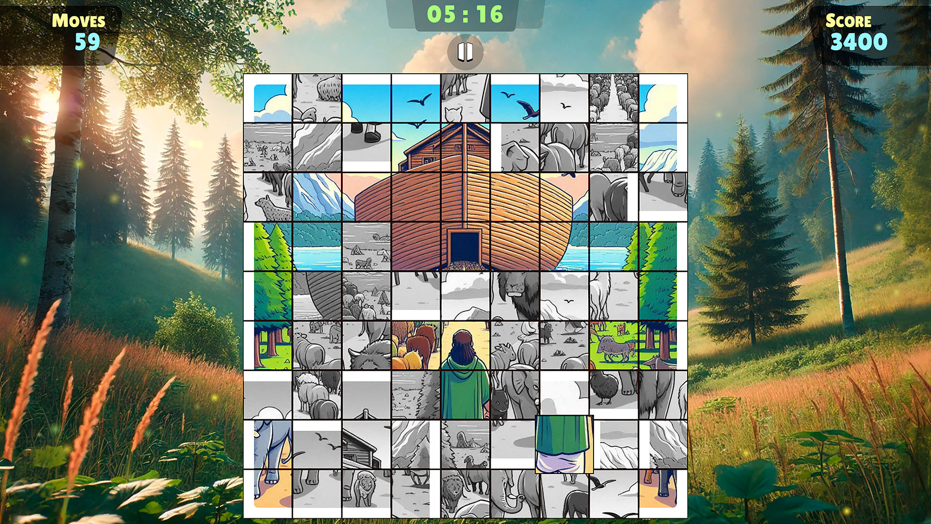 Bible Puzzle-1g8v2