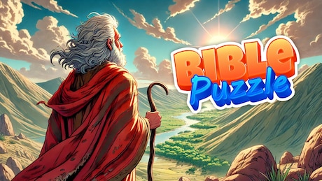Купить ключ дешево Bible Puzzle. Christian Game