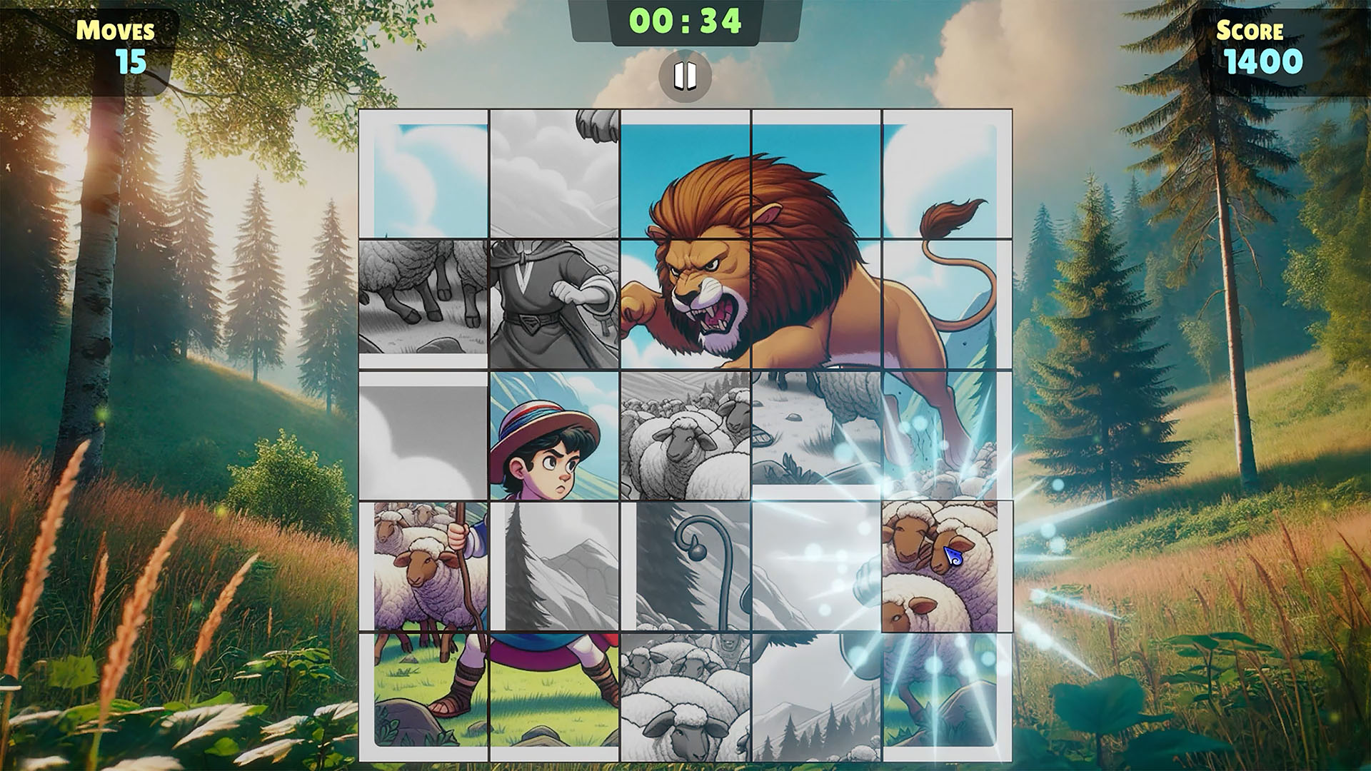 Bible Puzzle-97jam