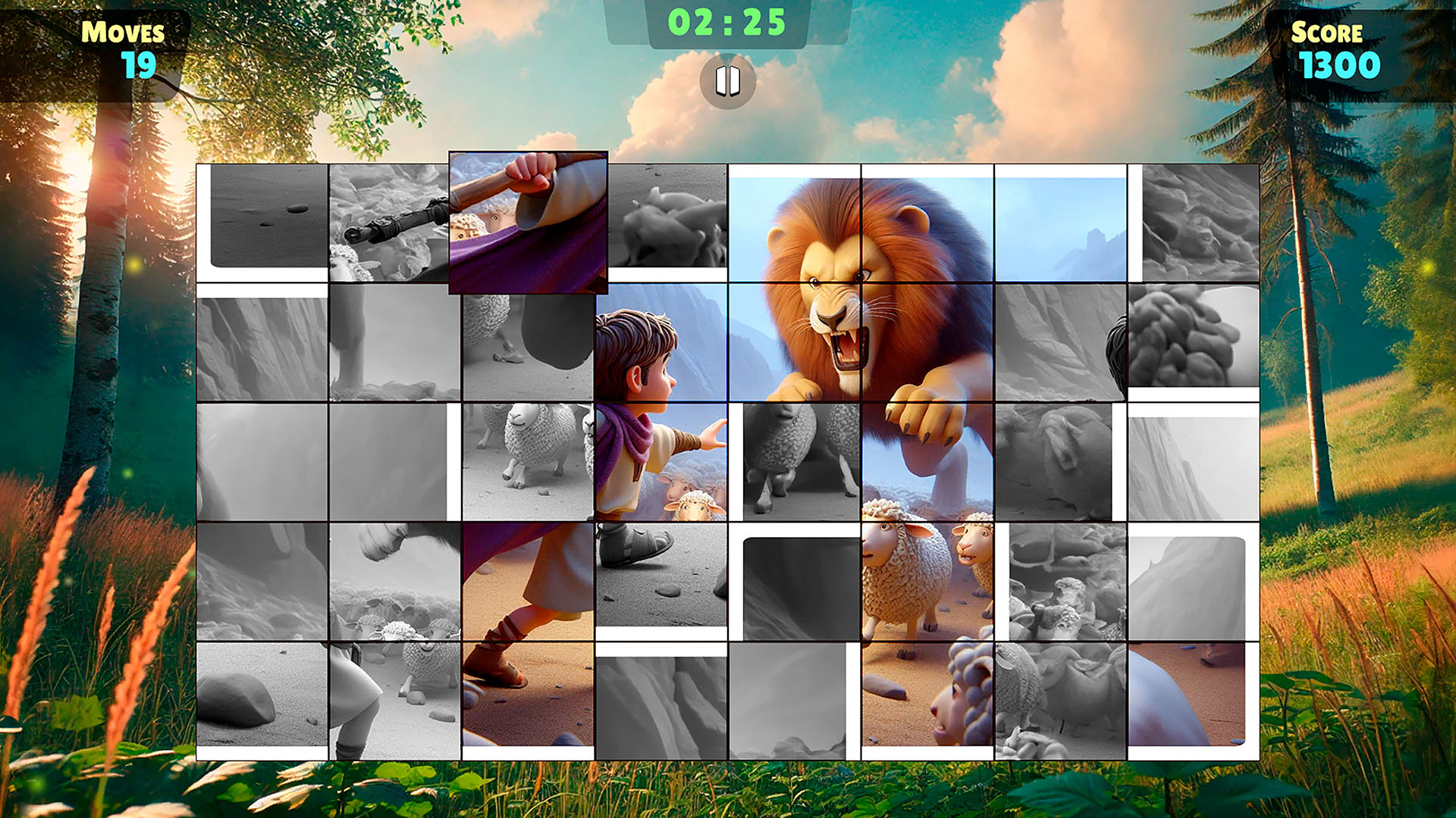 Bible Puzzle-i8mfa