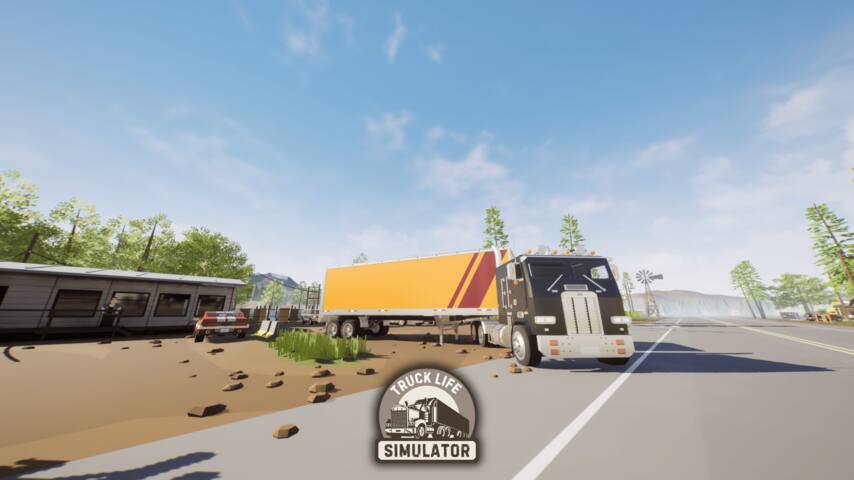 Truck Life Simulator PC game deal