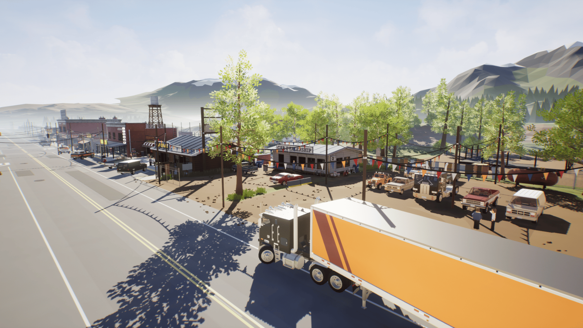 Truck Life Simulator-oto1e
