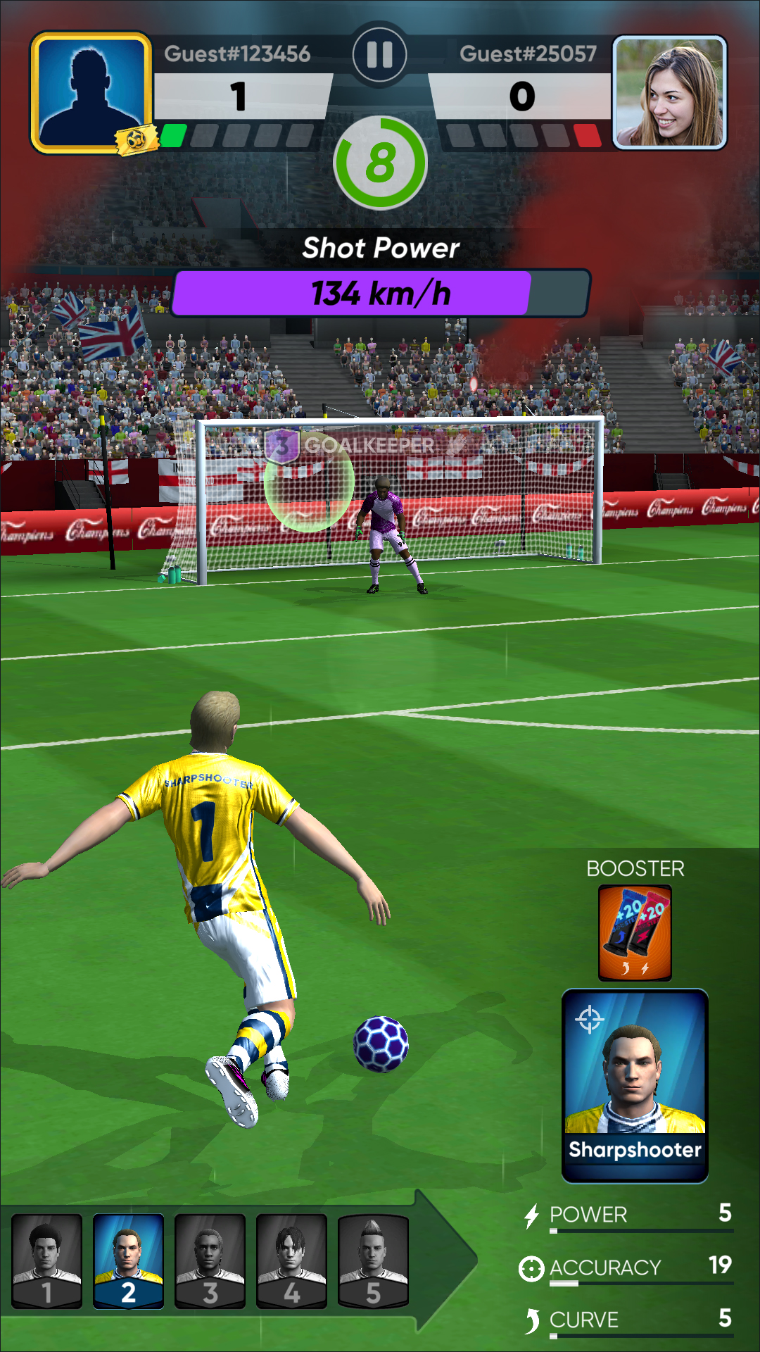 Football Kicks 2026 screenshot 1