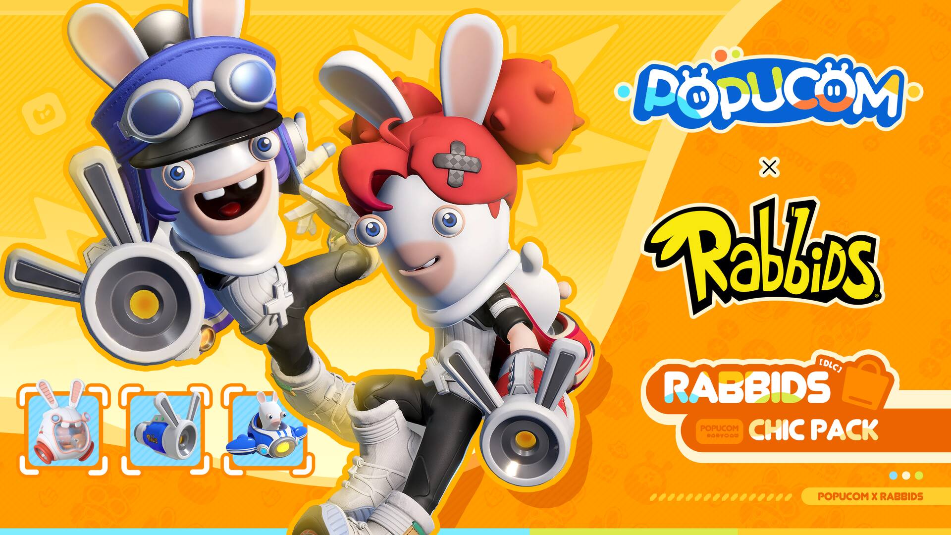 POPUCOM-Rabbids Chic Pack