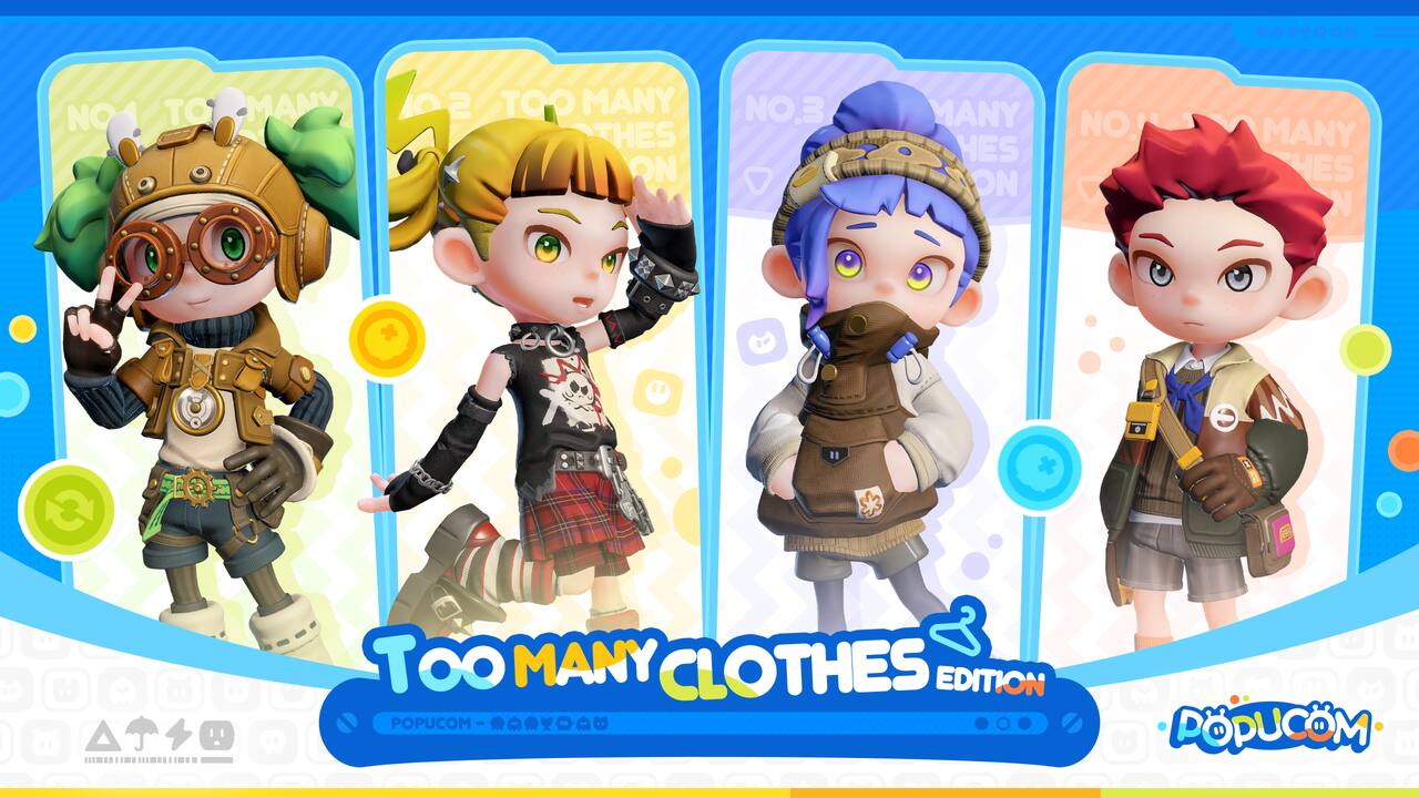 POPUCOM-Too Many Clothes Edition PC gameplay screenshot 1 of 1