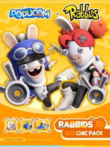 POPUCOM-Rabbids Chic Pack