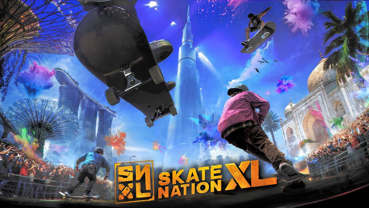 SkateNationXL - Demo PC gameplay screenshot 1 of 1