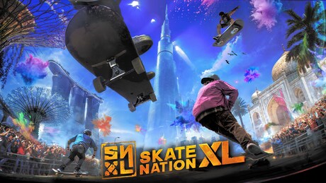 Купить ключ дешево SkateNationXL