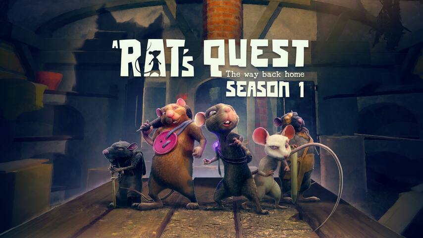 A Rat's Quest: The Way Back Home - Season 1 PC game deal