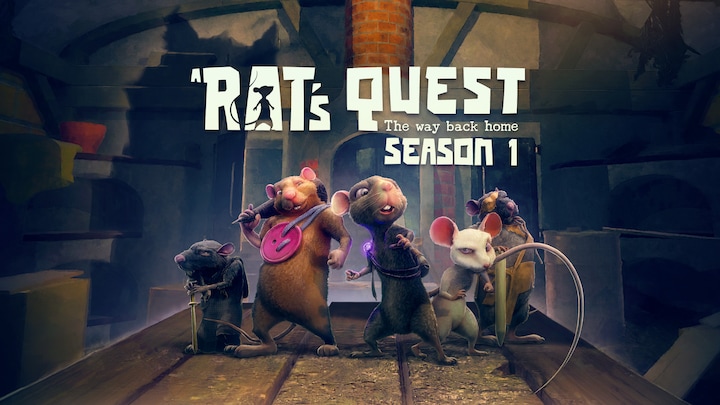 A Rat's Quest: The Way Back Home - Season 1