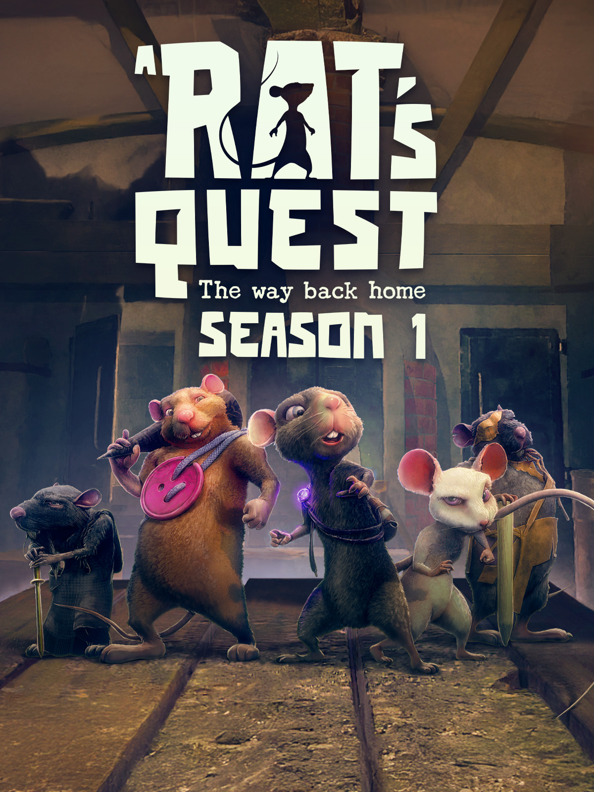 A Rat's Quest: The Way Back Home - Season 1