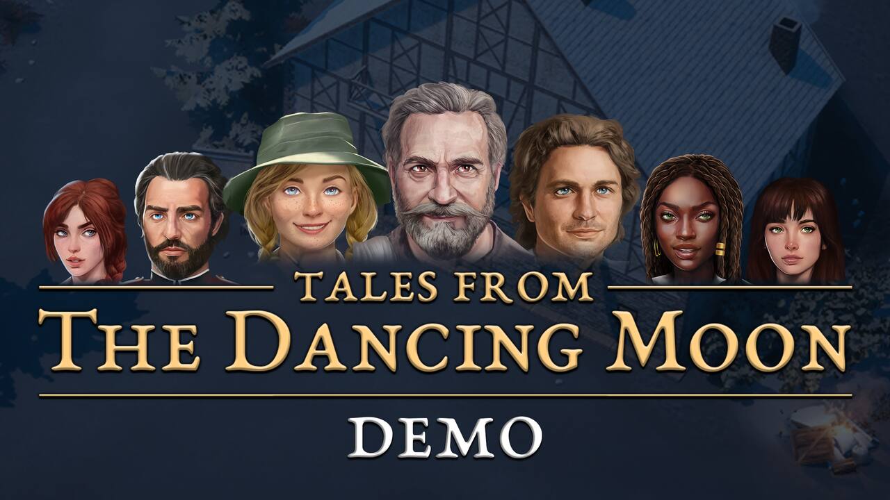 Tales from The Dancing Moon Demo PC gameplay screenshot 1 of 1