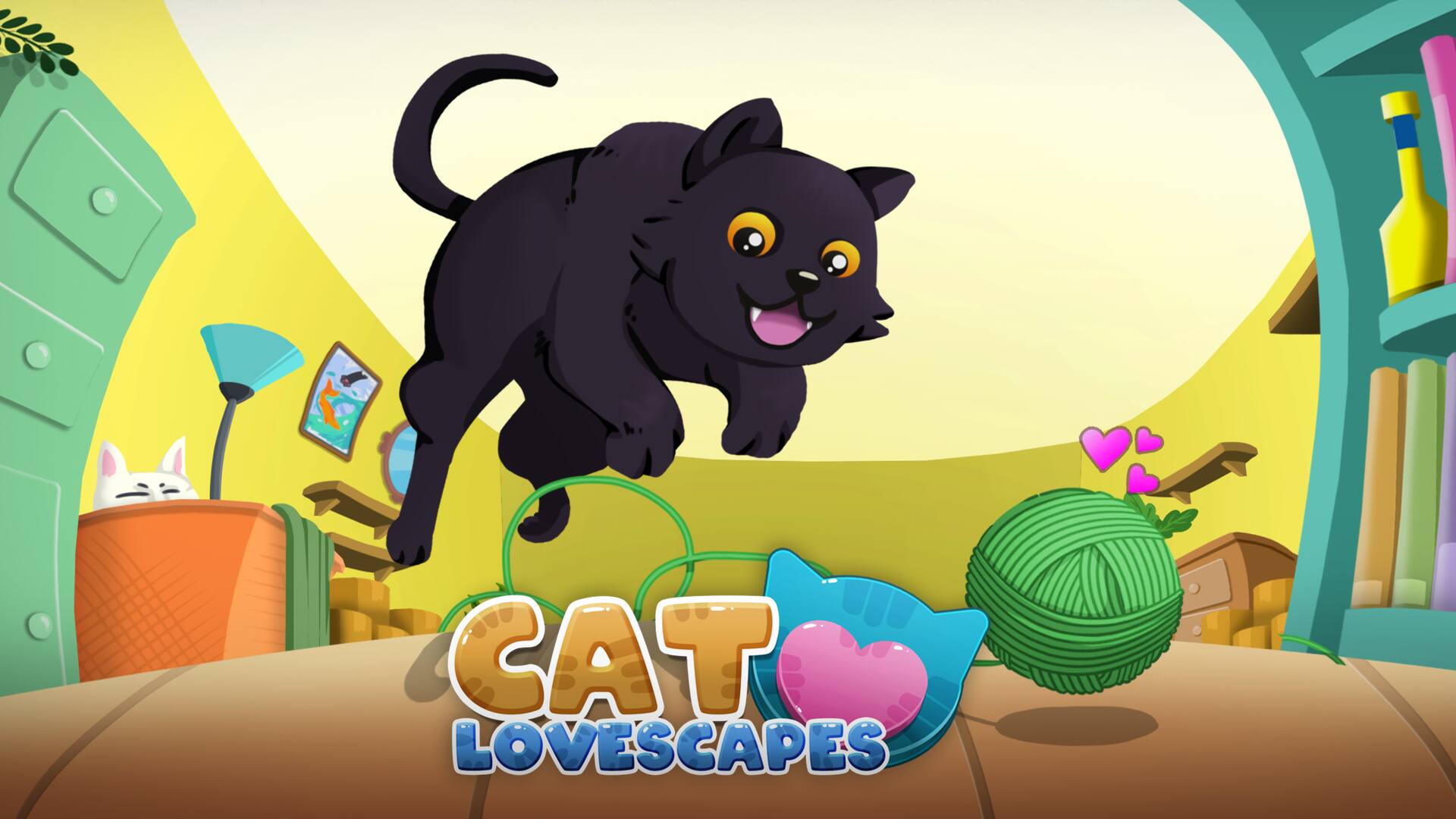 Cat Lovescapes