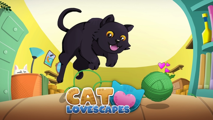 Cat Lovescapes