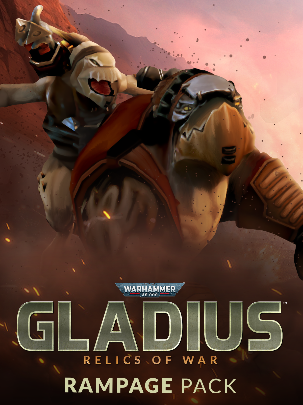 Warhammer 40,000: Gladius - Rampage Pack - OfferImageTall