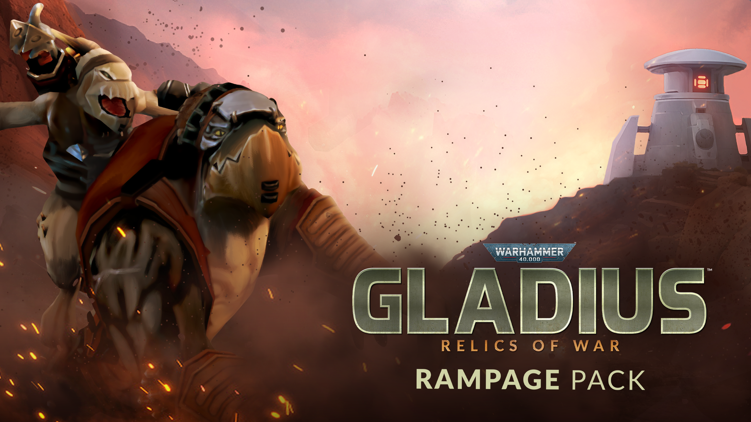Warhammer 40,000: Gladius - Rampage Pack - OfferImageWide