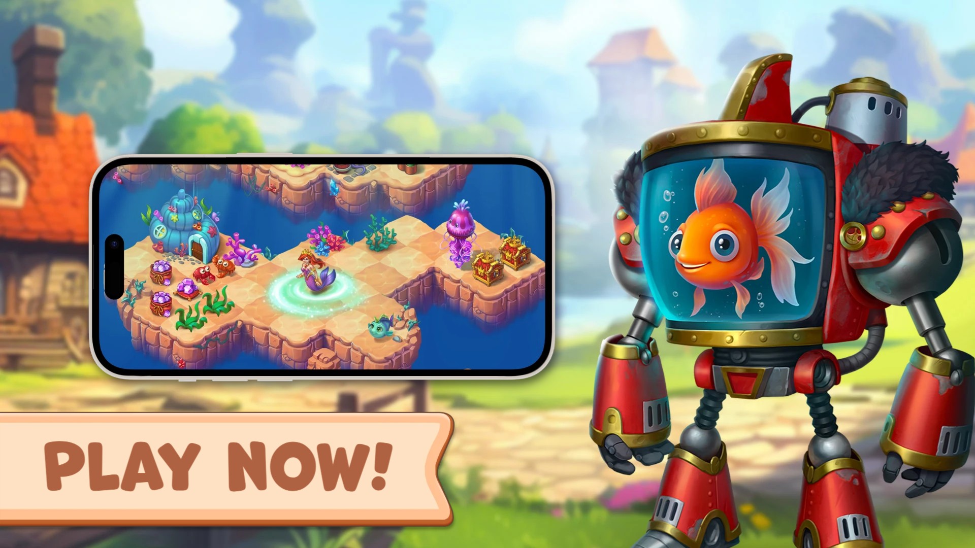 Mergest Kingdom screenshot 4