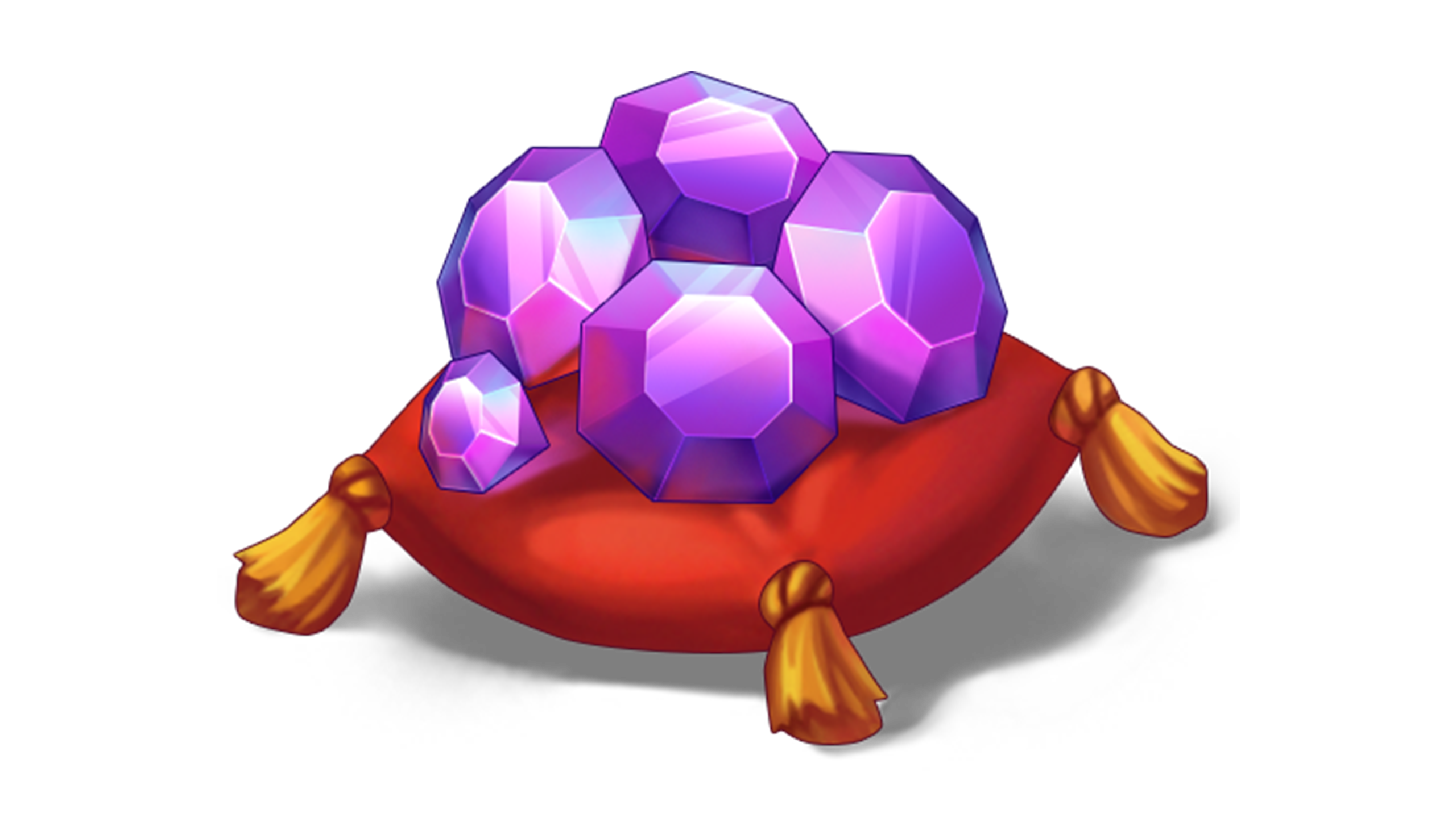 Pile of rubies - OfferImageWide