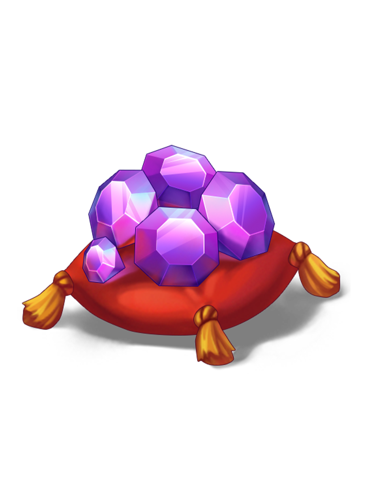 Pile of rubies - OfferImageTall