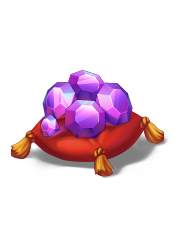 Pile of rubies