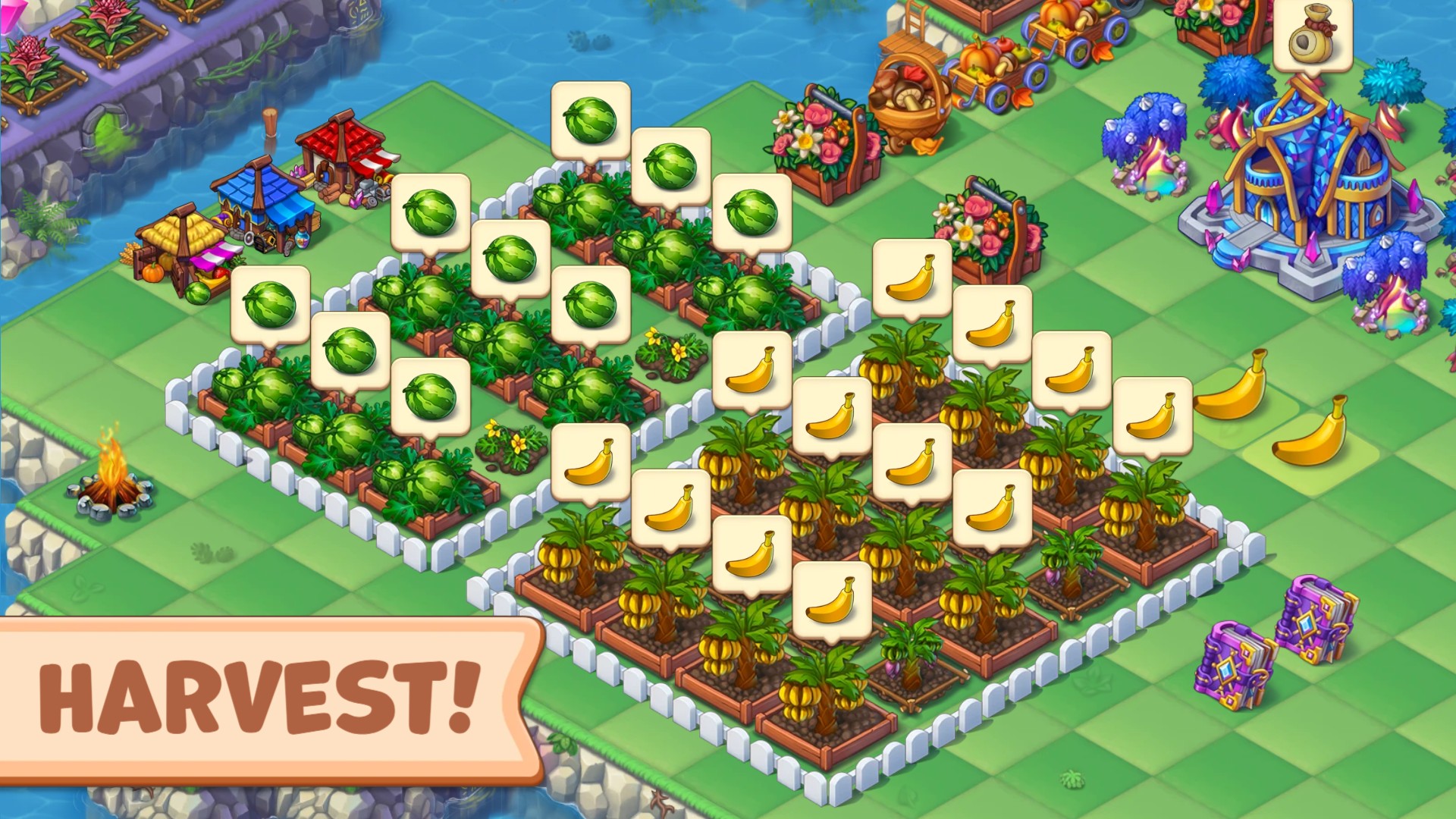 Mergest Kingdom screenshot 6