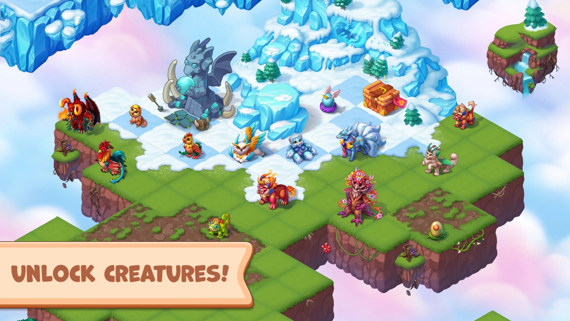 Mergest Kingdom screenshot 3