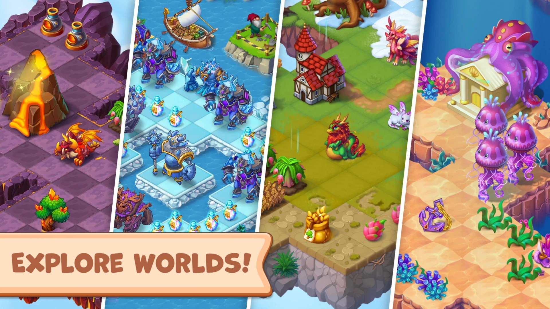 Mergest Kingdom screenshot 2