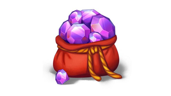 Heap of rubies