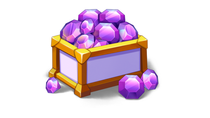 Mountain of rubies