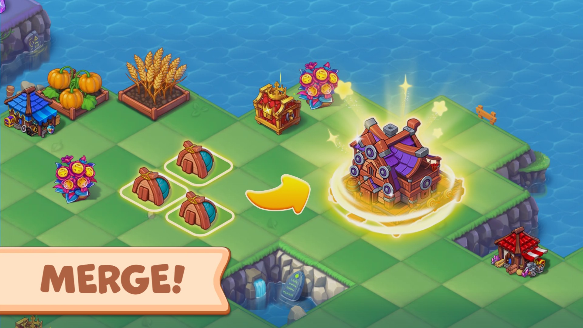 Mergest Kingdom screenshot 1