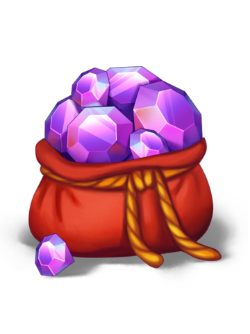 Heap of rubies
