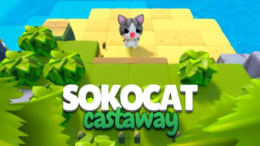 Sokocat Castaway PC game deal