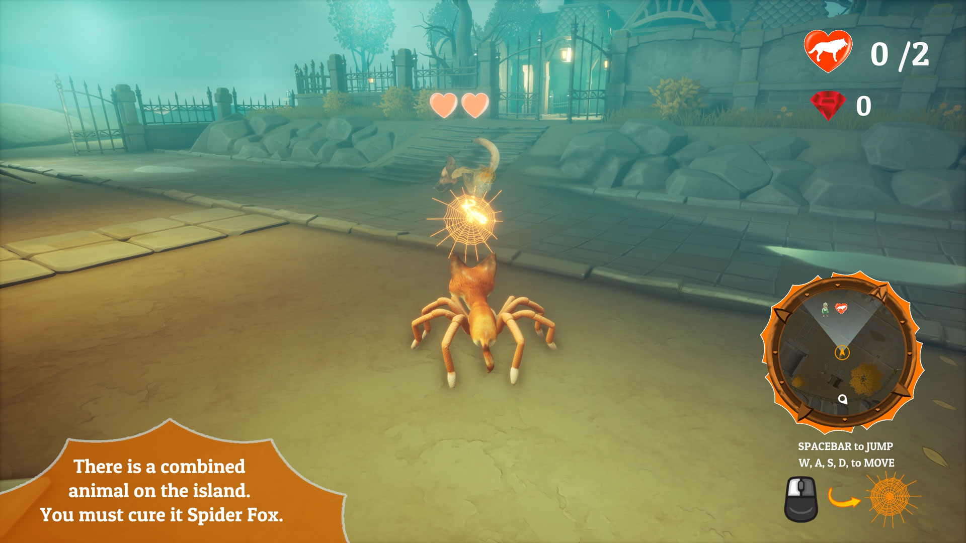 Spider Fox-19xs8