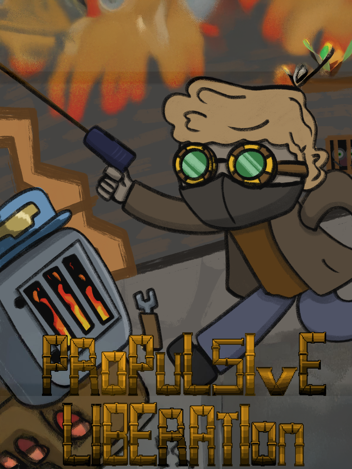 Propulsive Liberation