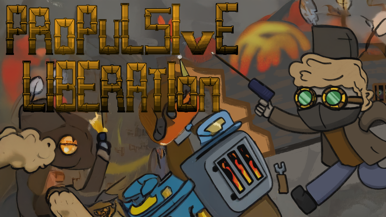Propulsive Liberation PC gameplay screenshot 1 of 1