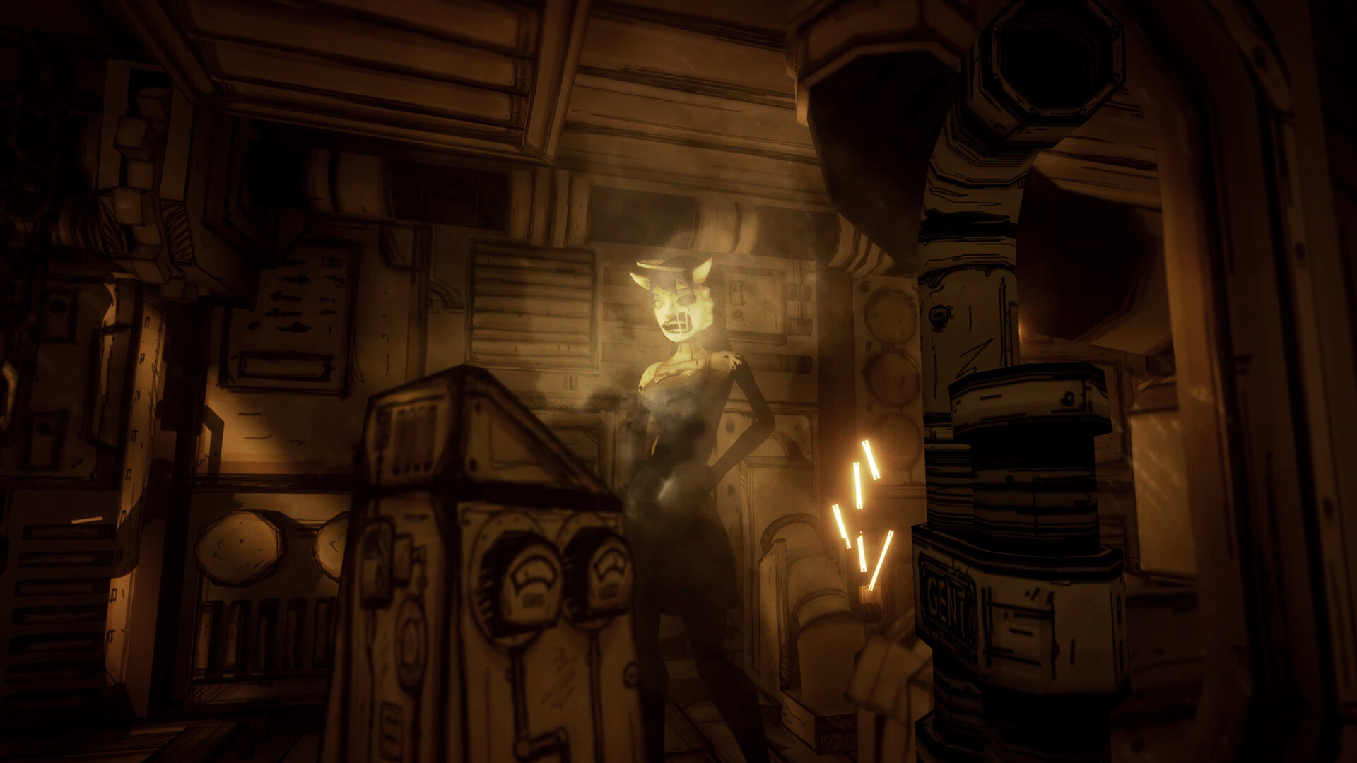 Bendy and the Ink Machine-1denh