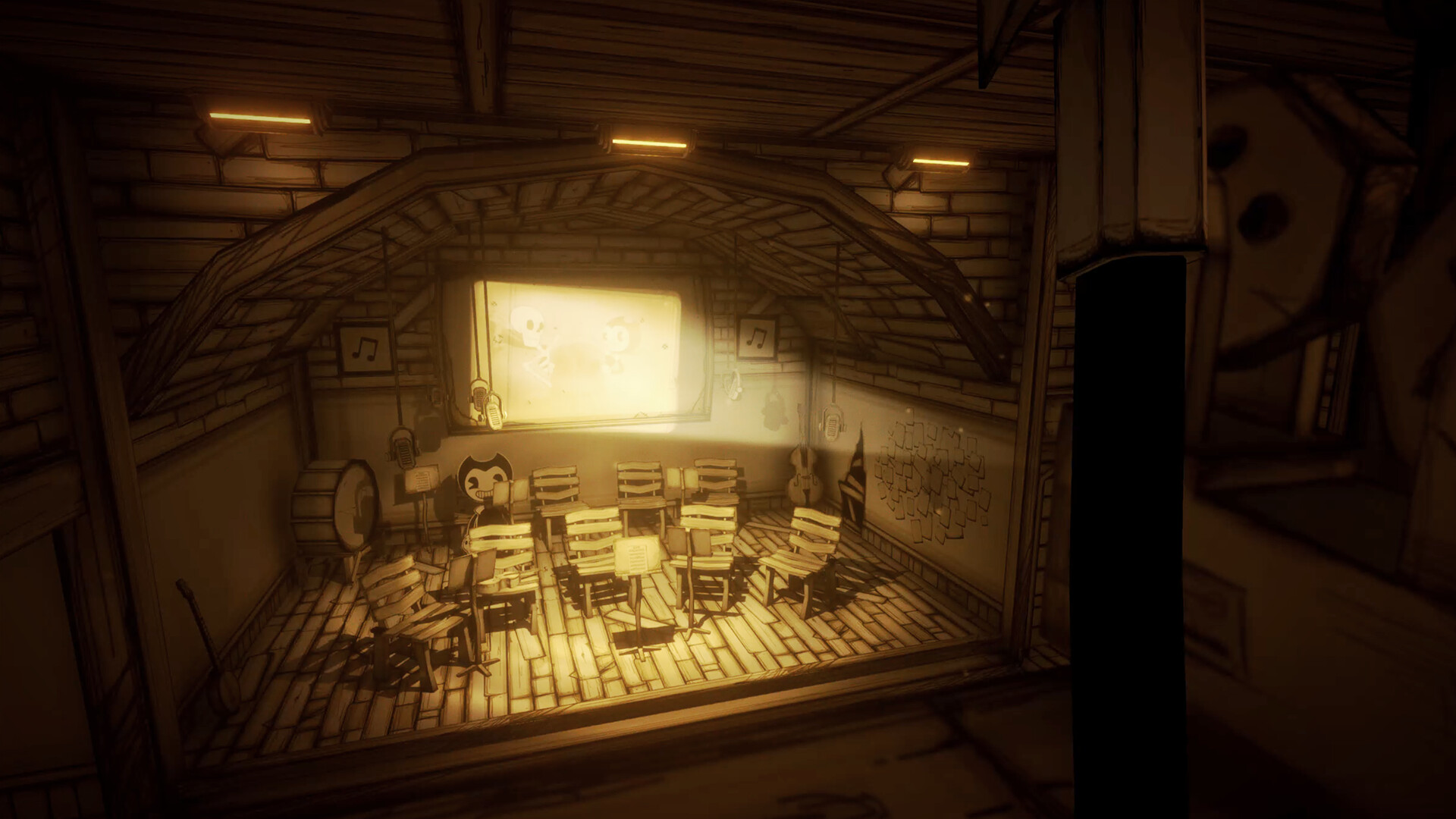 Bendy and the Ink Machine-fdjt1