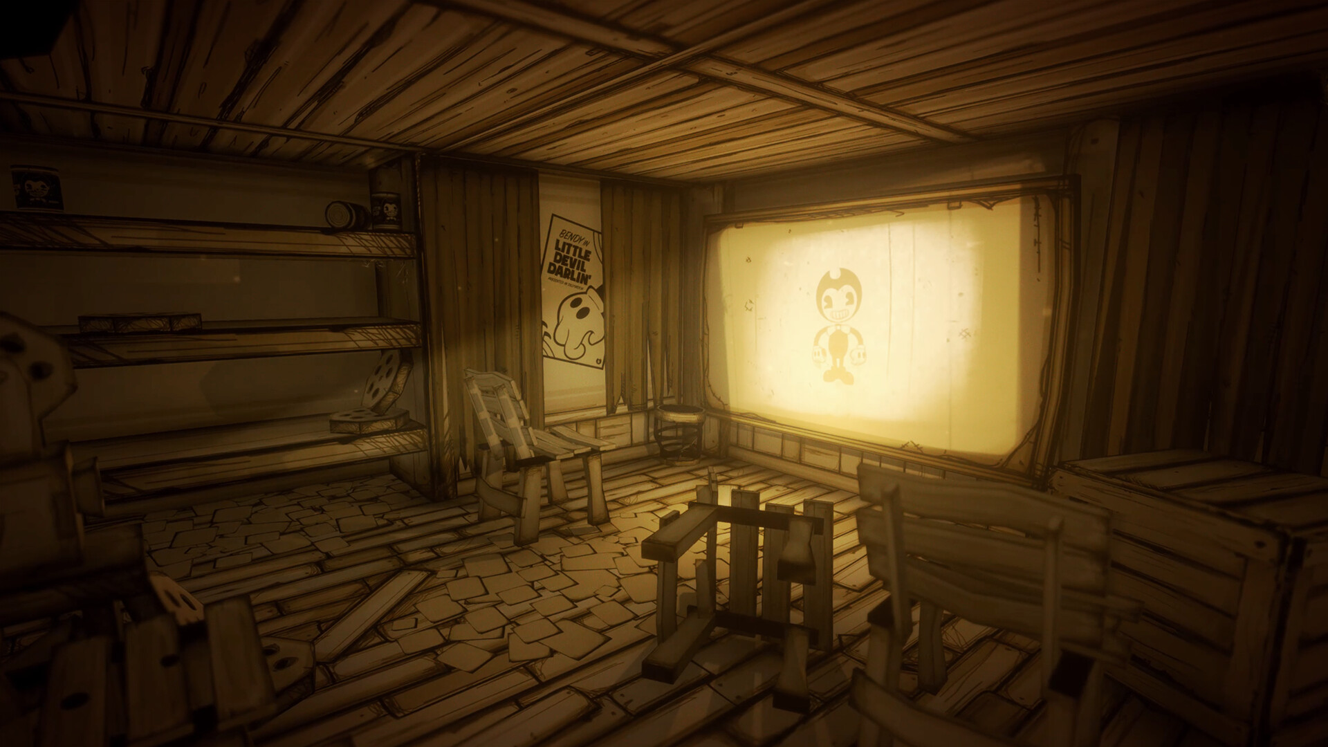 Bendy and the Ink Machine-ulu69
