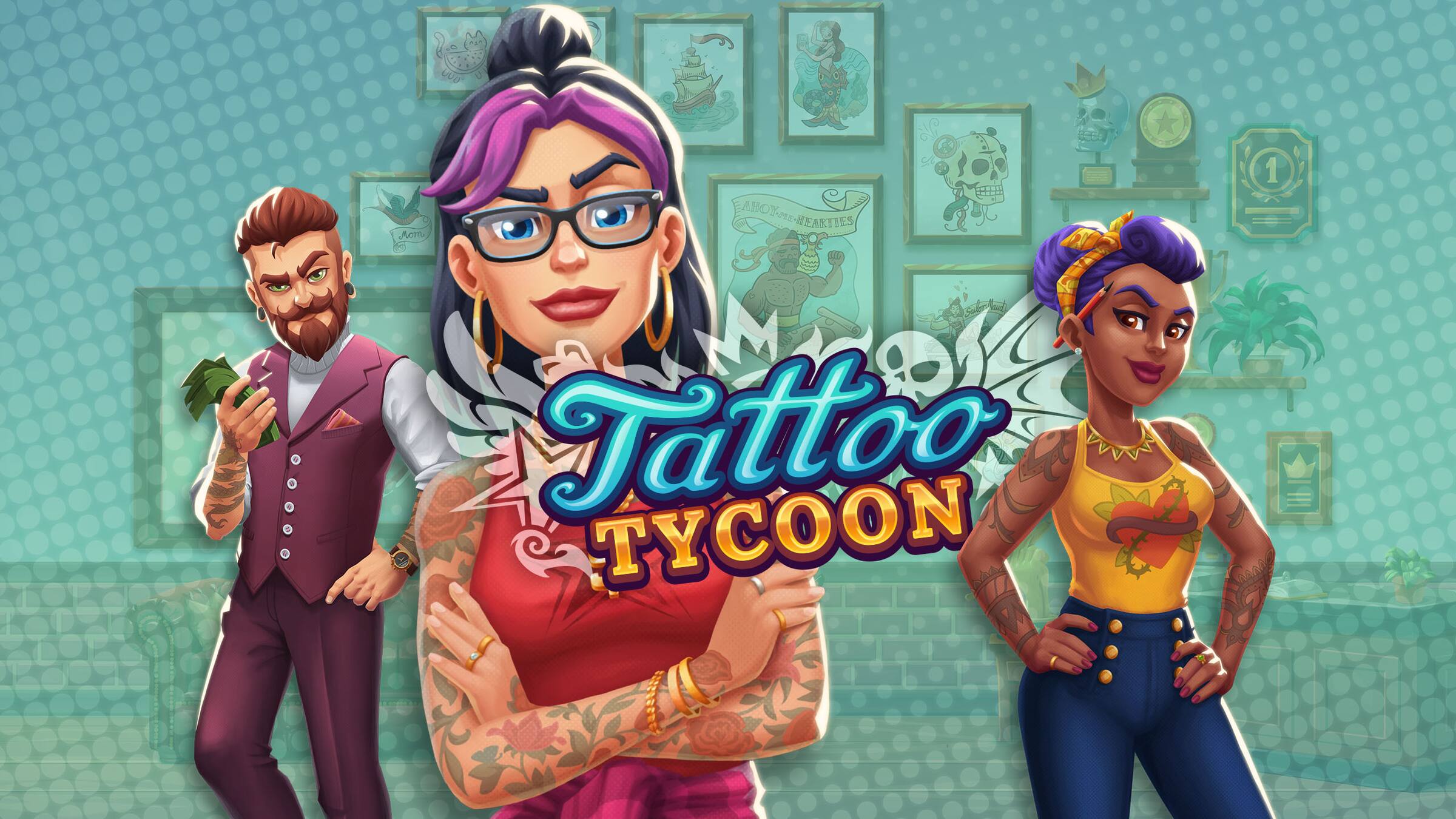 [에픽게임즈 무료] Tattoo Tycoon, 7월 17일까지 무료 배포