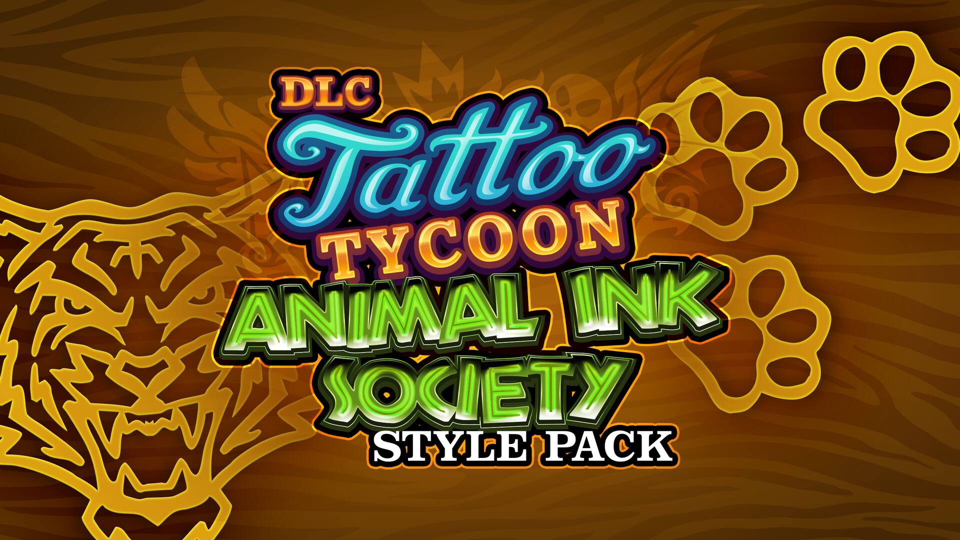 Animal Ink Society Style Pack
