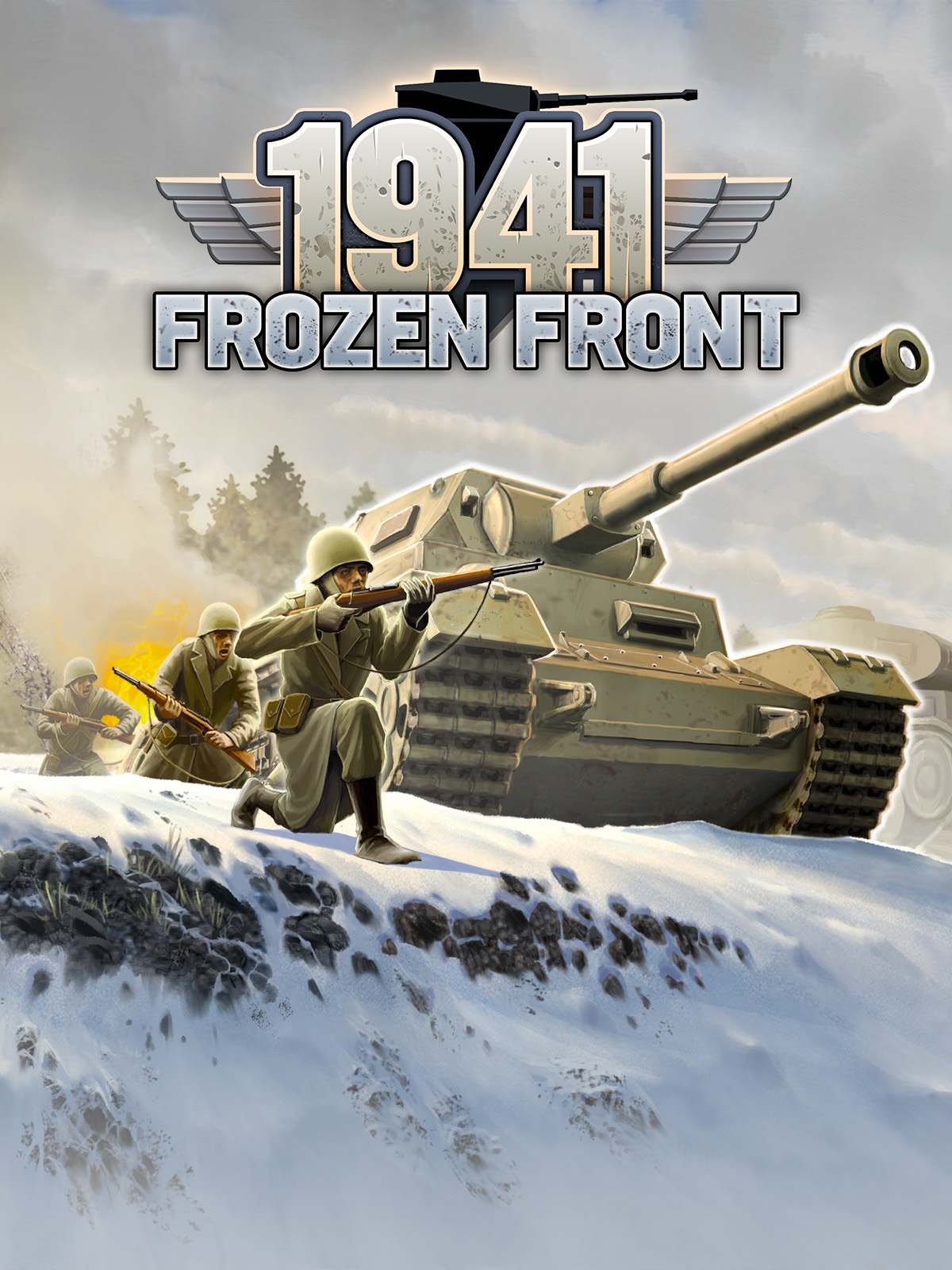 1941 Frozen Front