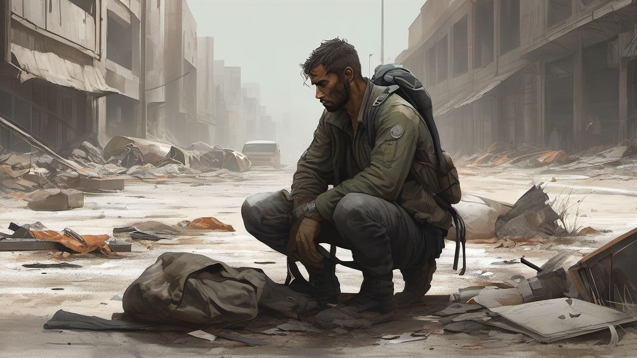 The Last Survivor-zkynq