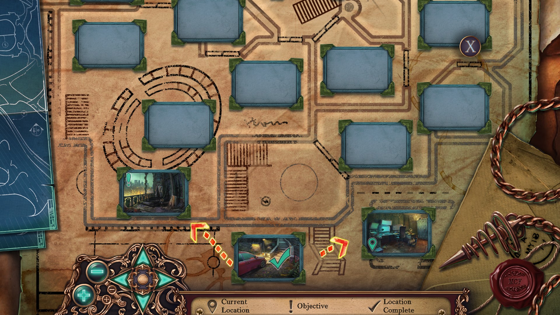 Mystery Case Files: Incident at Pendle Tower Collector's Edition-1otz9