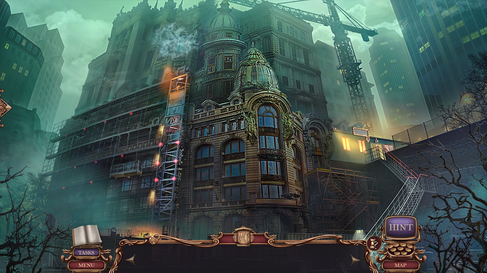 Mystery Case Files: Incident at Pendle Tower Collector's Edition-deyk2