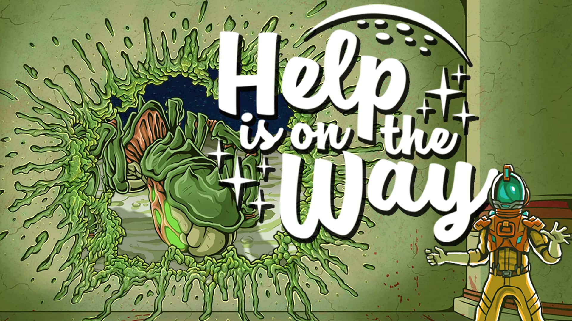 Help Is On The Way